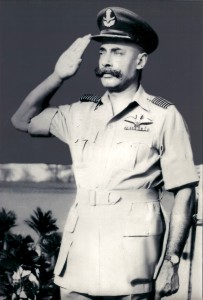 My grandfather: (late) Group Captain S.K. Mukerji