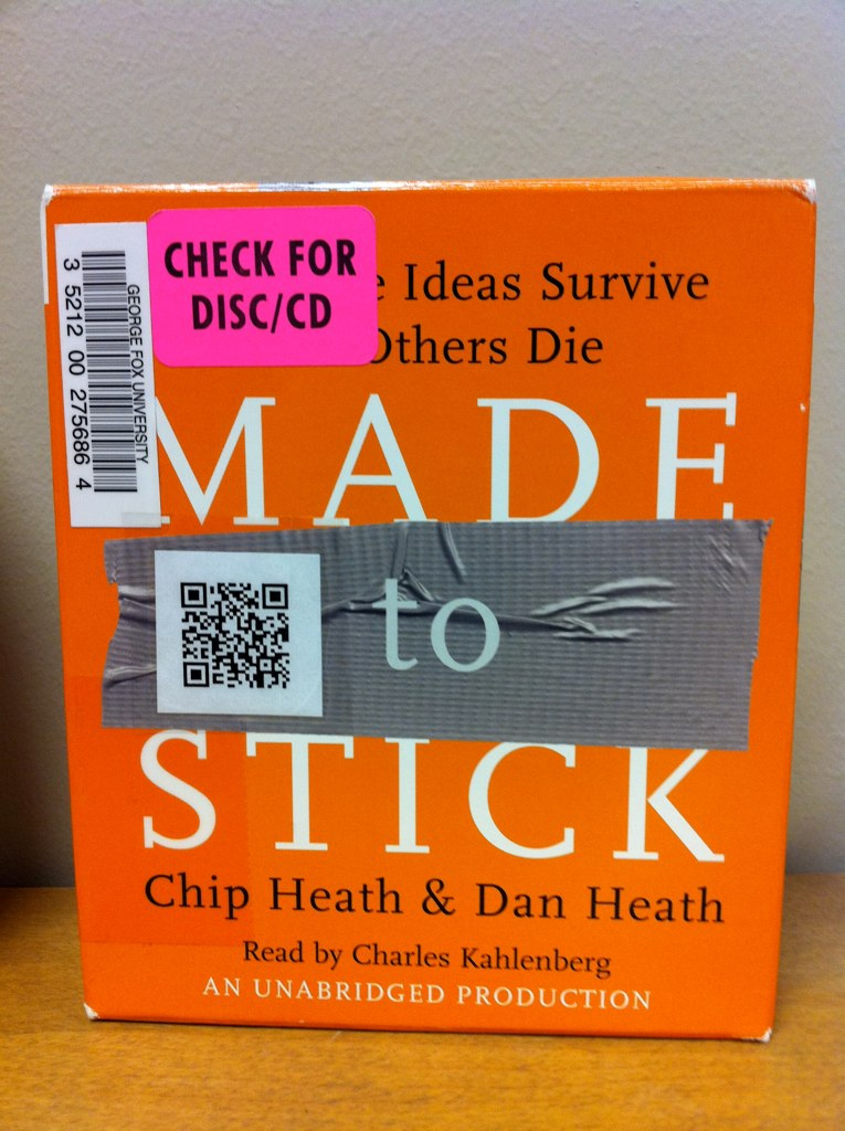 is your QR code campaign made to stick?