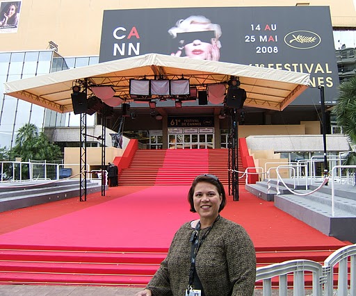 Donna at Cannes