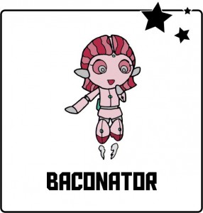 the Baconator