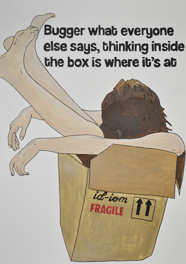 do you need to think "outside the box"?