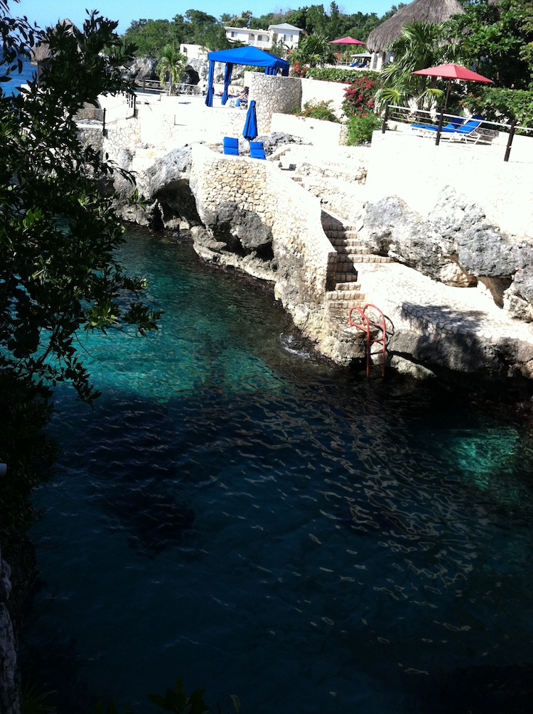 the Rockhouse Hotel in Negril, Jamaica