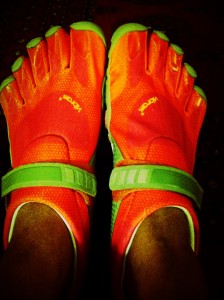 Vibram shoes