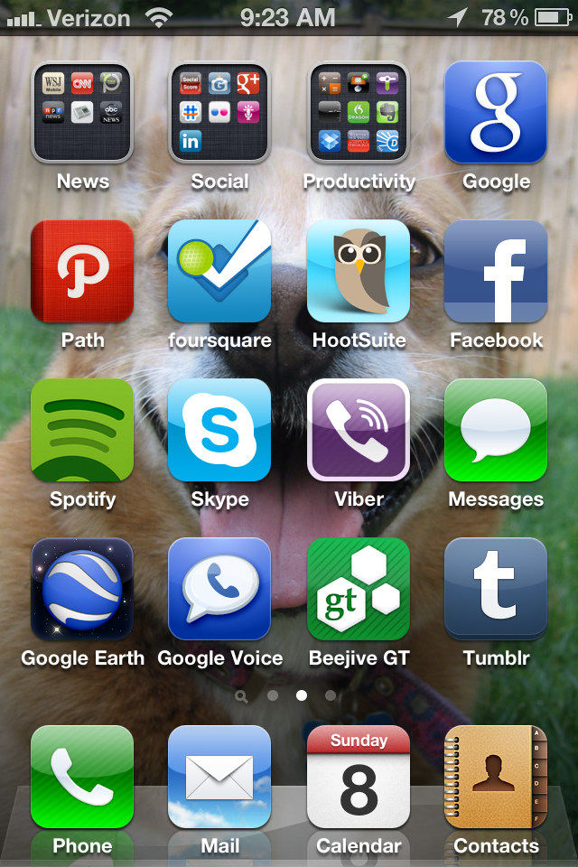 my favorite iPhone apps