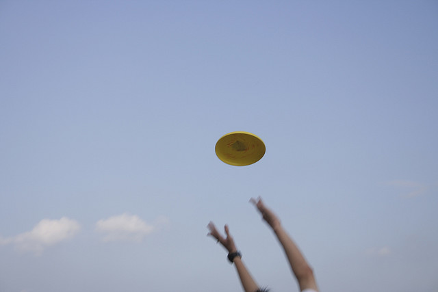 frisbee