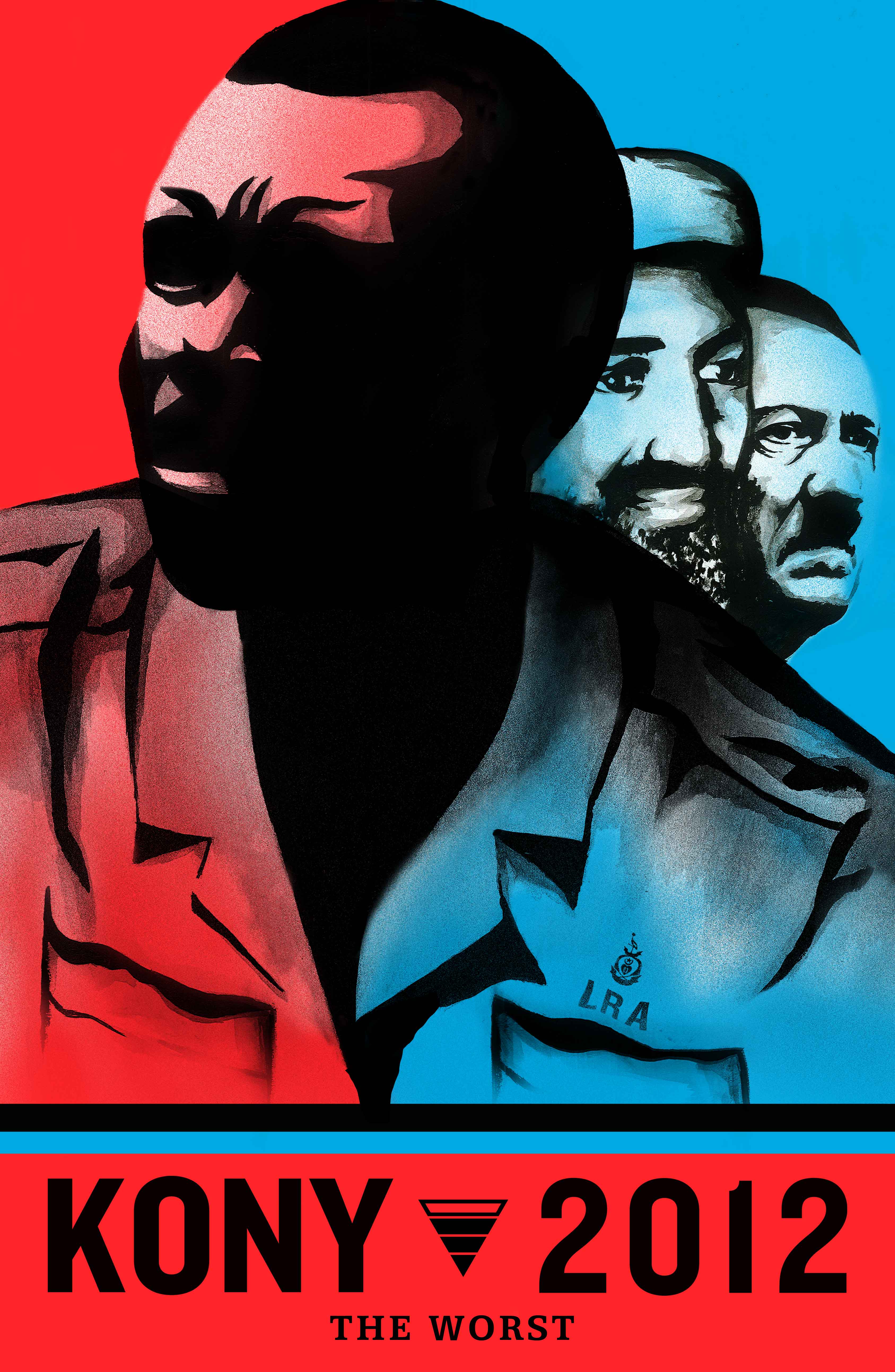 Invisible Children's downloadable Stop Kony poster
