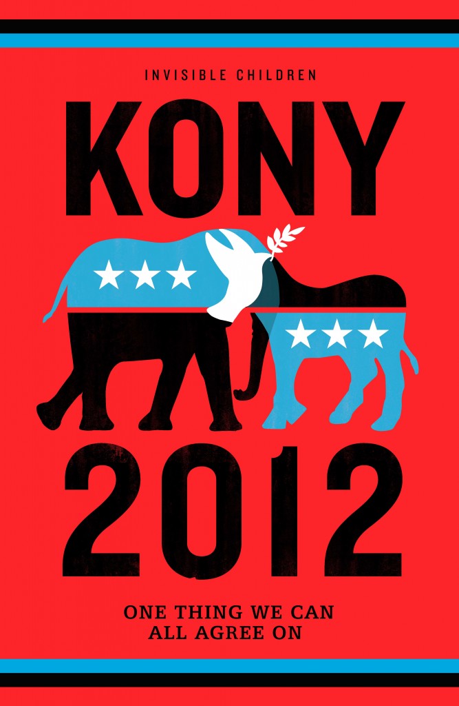 Invisible Children's second downloadable Kony 2012 poster