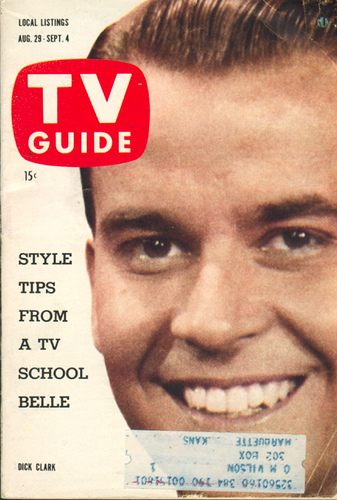 Dick Clark was the face of American Bandstand