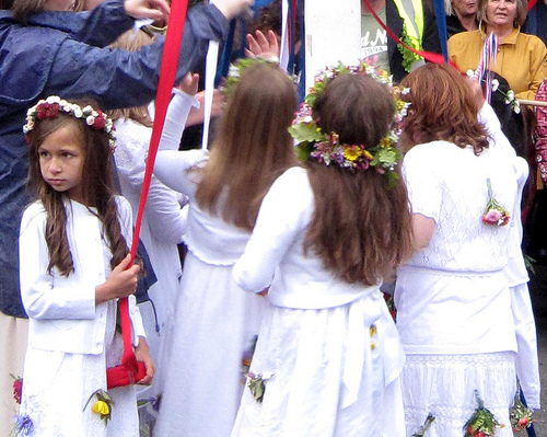 May Day celebrations