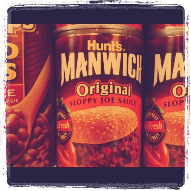 Hunt's Manwich Original Sloppy Joe Sauce Case