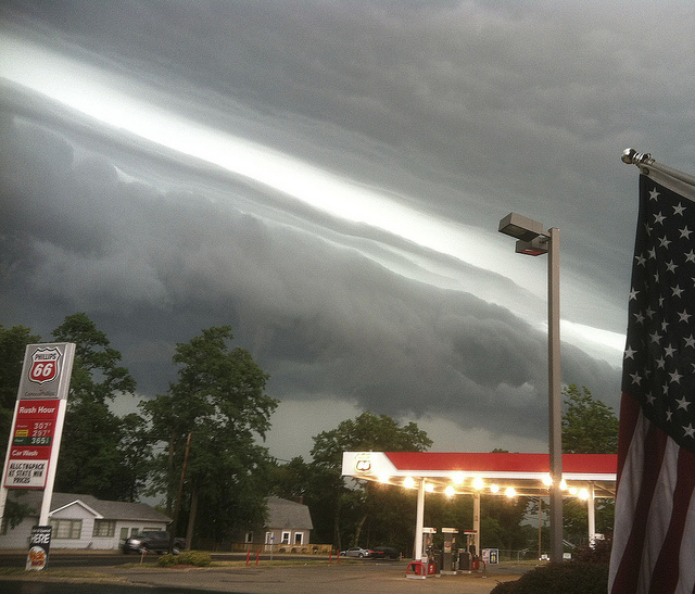 the East Coast derecho of June 29, 2012