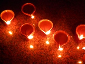 diwali diyas