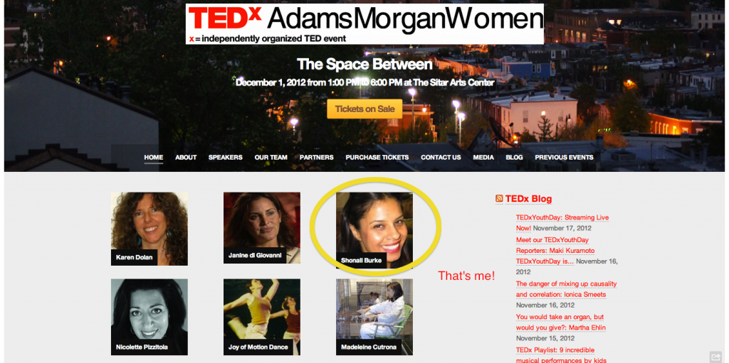 TEDxAdamsMorganWomen