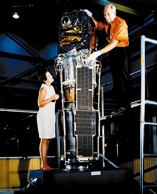Marjorie Townsend and SAS-1