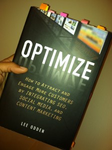 optimize the book