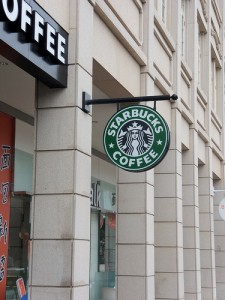 Starbucks store front 