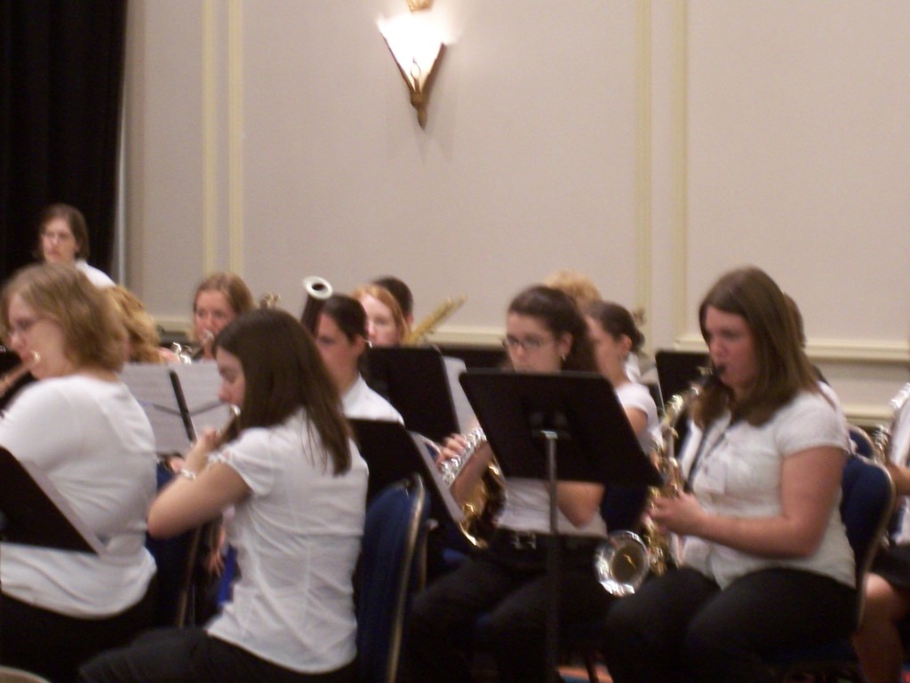 Maura playing at the 2006 Sigma Alpha Iota National Convention in Orlando, FL