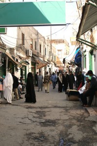 Streets of Libya