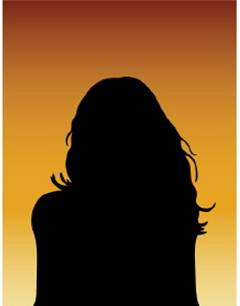 Silhouette of Woman