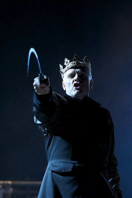 a performance of Richard III