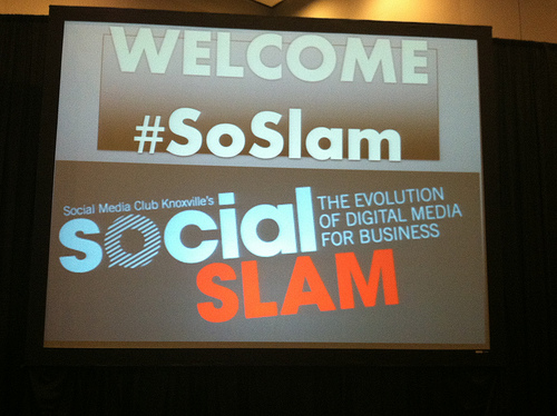 Social Slam 2013 Welcome Slide