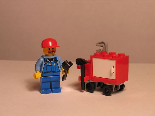 Lego Handyman