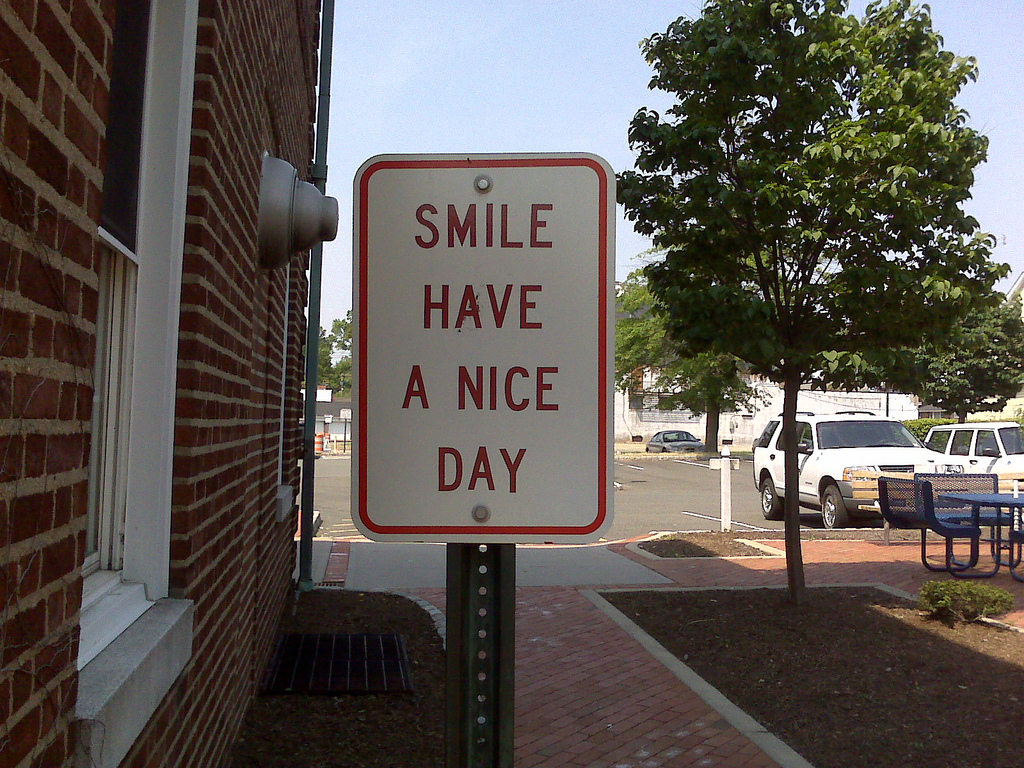 Have a Nice Day Sign