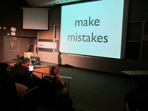 Make Mistakes