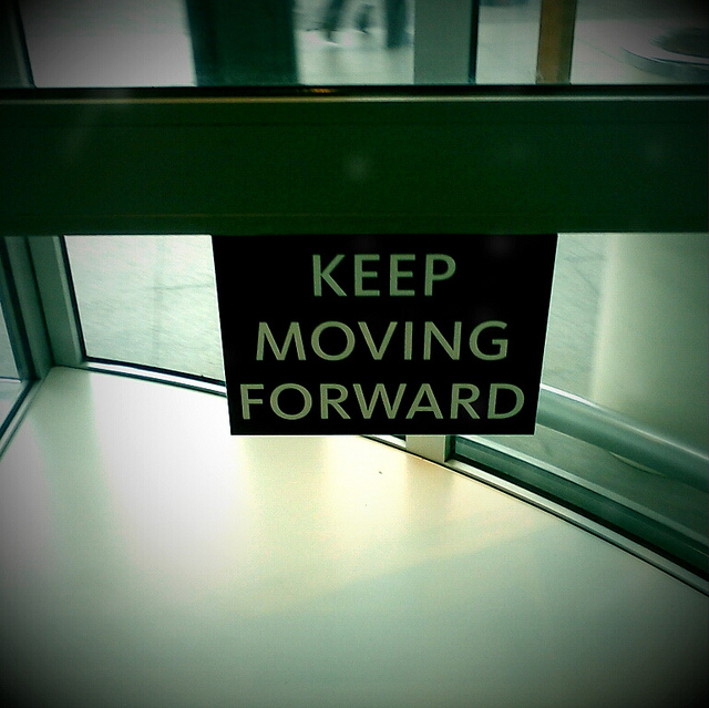 Keep Moving Forward