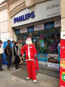 Phillips Santa