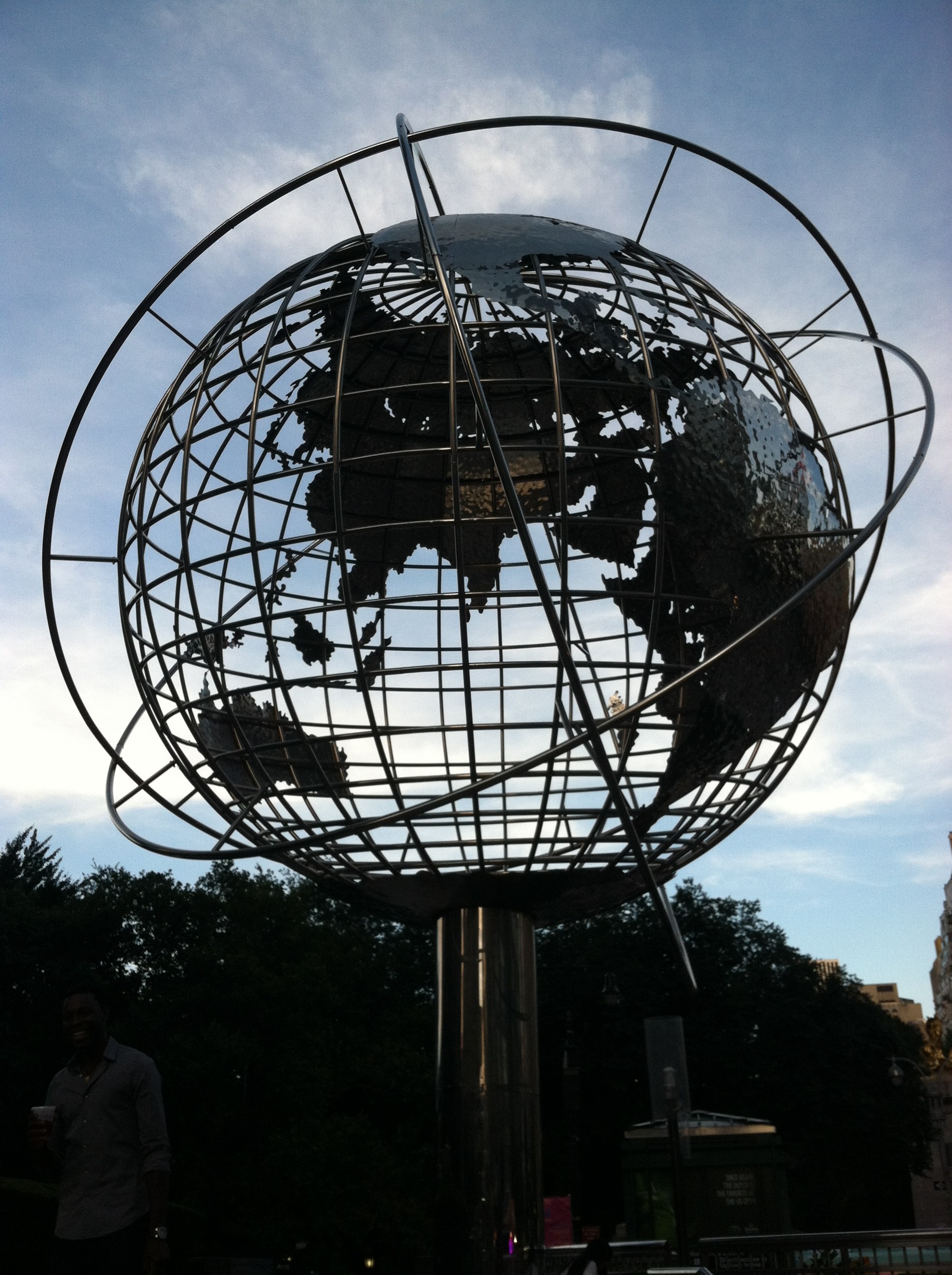 Globe at the United Nations