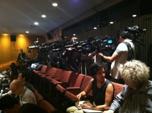 Media at Thank You Tomodachi