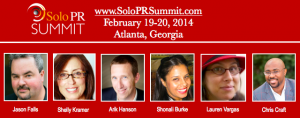 2014 SoloPR Summit