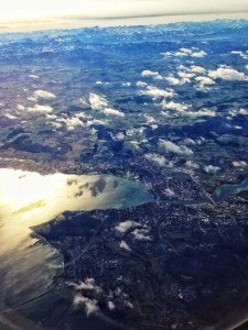 Arial Shot Zurich