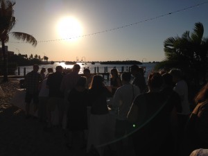 sunset in Key West