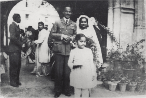 my grandparents' wedding day