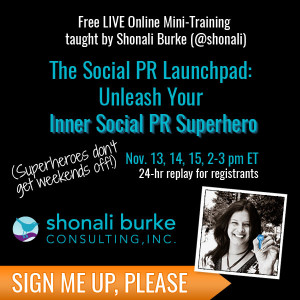 the social pr launchpad