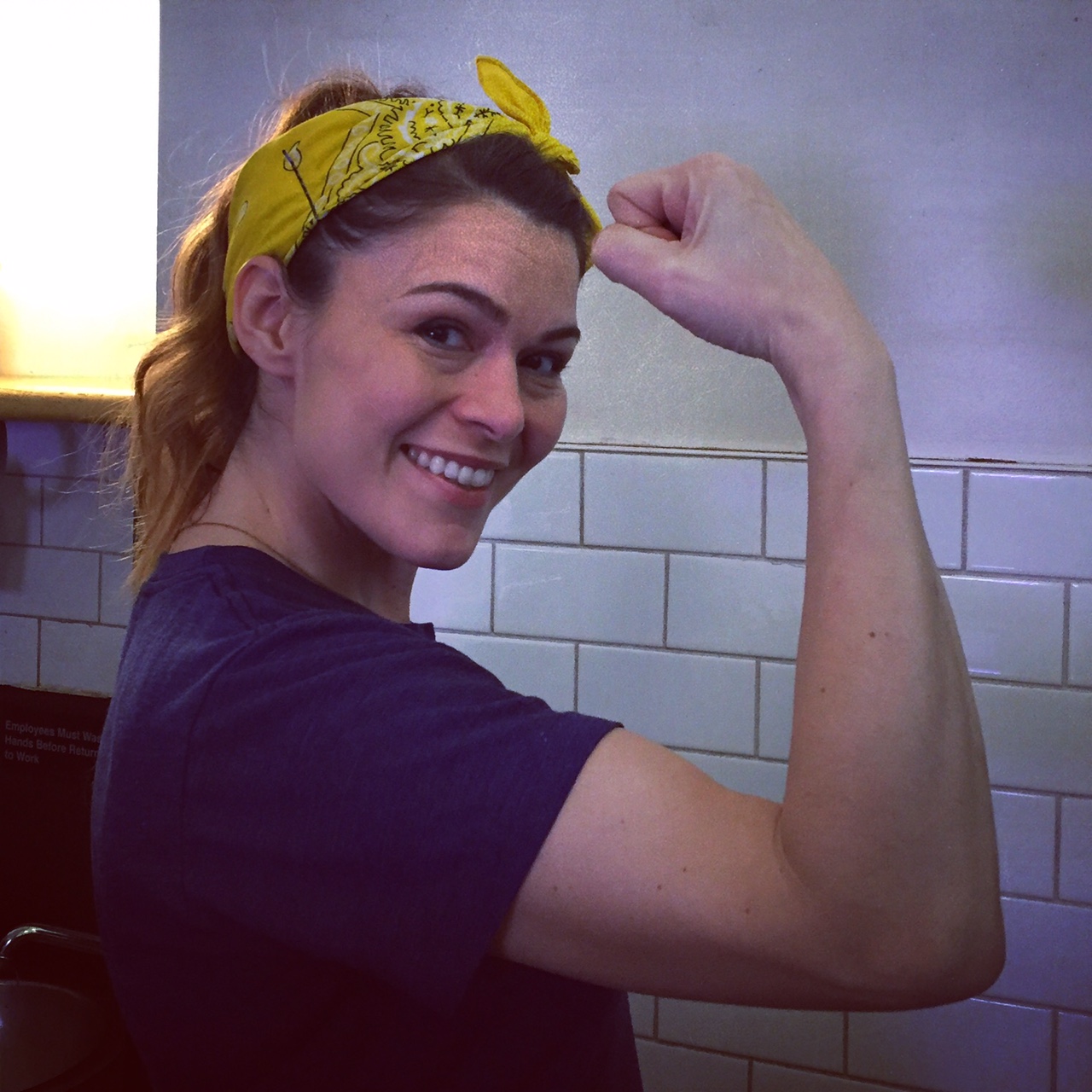 Rosie the RIveter in NYC