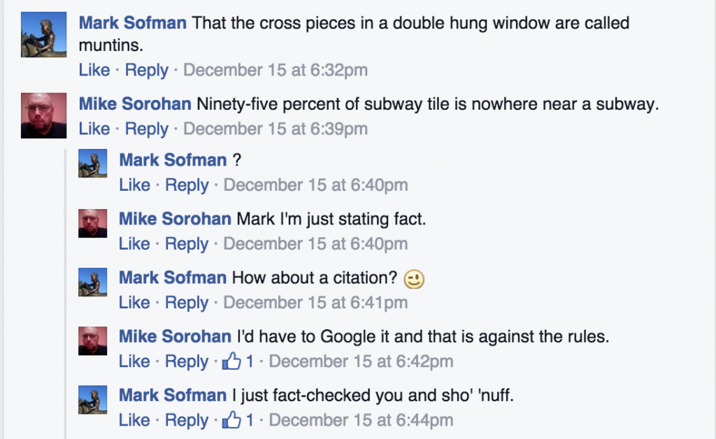 sofman-sorohan random facts