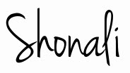 Shonali Signature