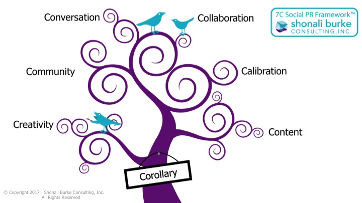 7C Social PR Framework