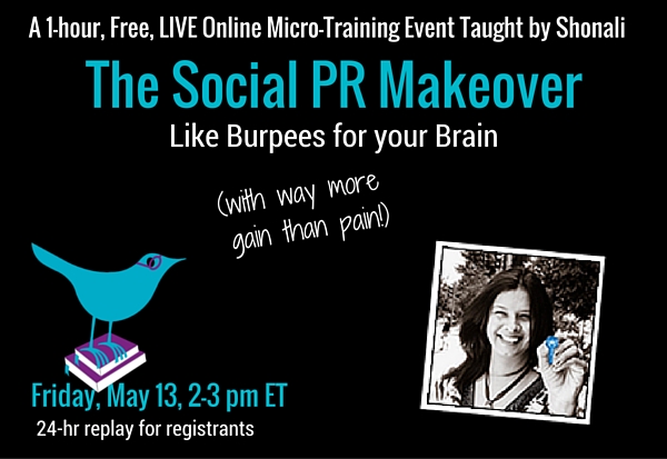 The Social PR Makeover Popup