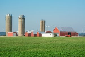 knocking down silos