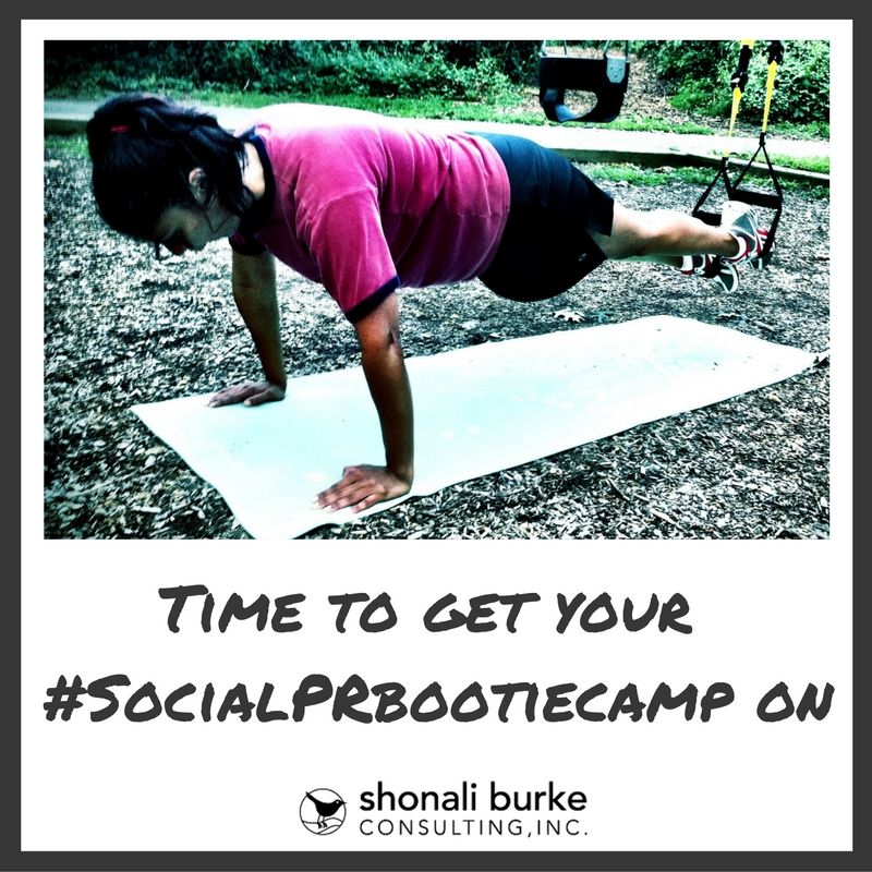 #socialprbootiecamp