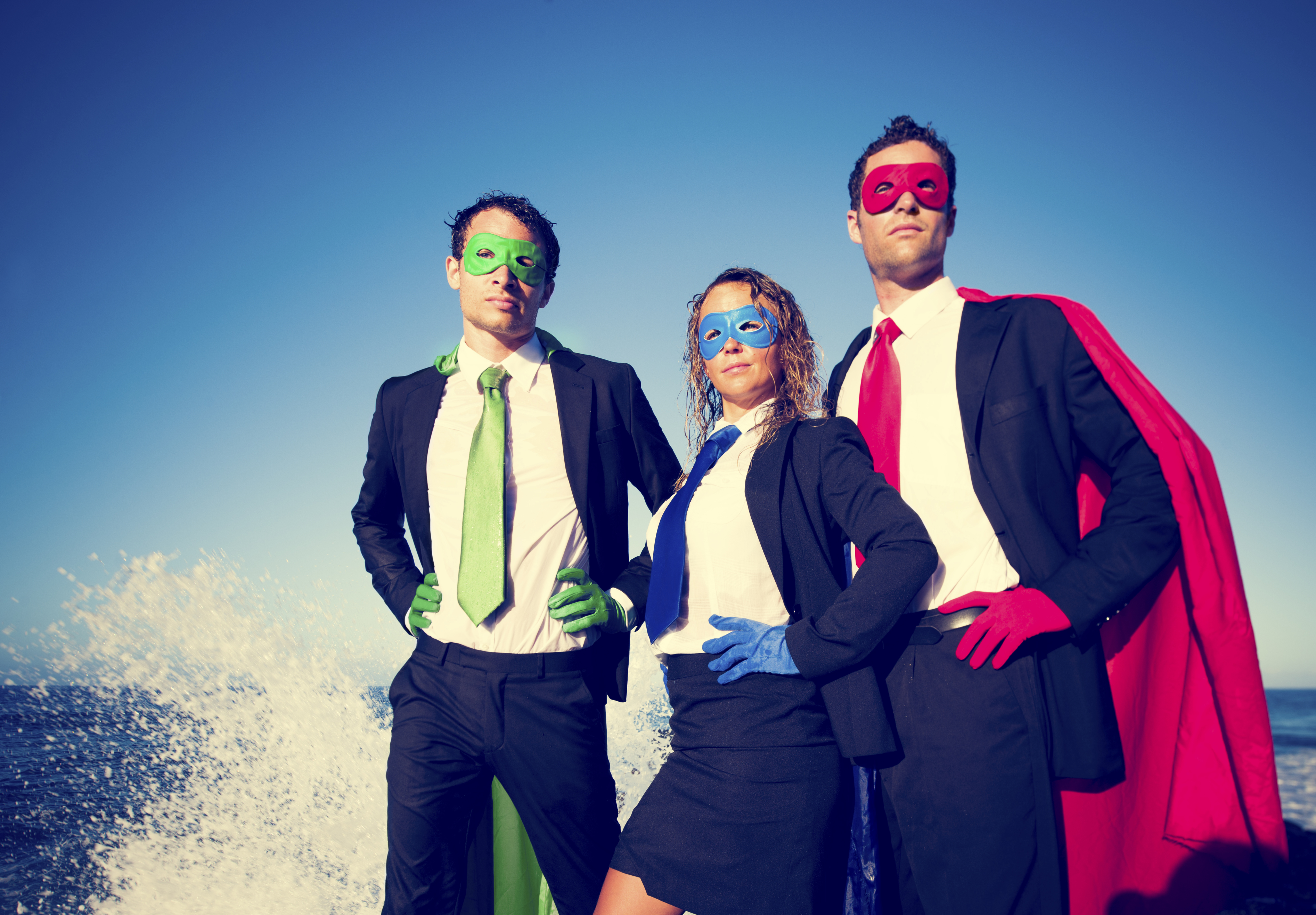 social pr superheros