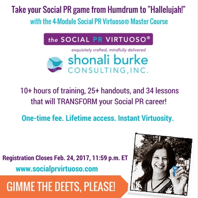 Social PR Virtuoso Master Course