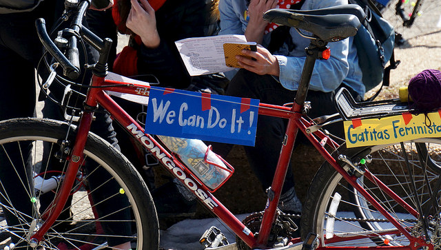 Ted Eytan's photo of Alleycat 2015 for IWD