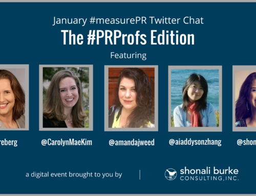 #measurePR Recap (January 2018): The #PRProfs Edition