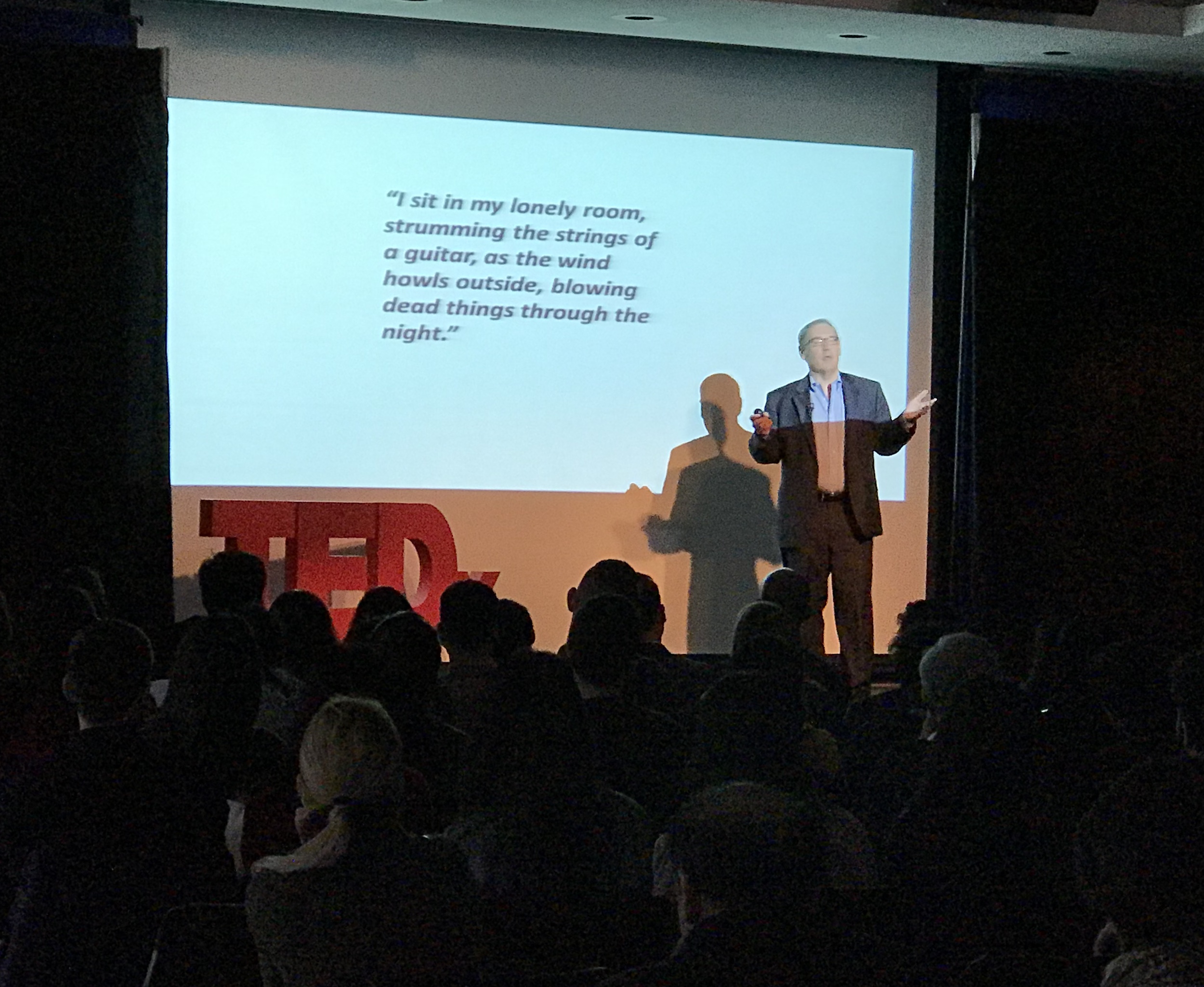 Jack Speer at TEDxJHUDC
