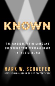 "Known," by Mark Schaefer